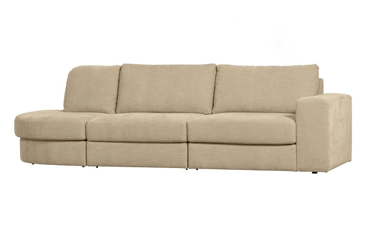 Smėlio spalvos sofa Family