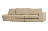 Smėlio spalvos sofa Family