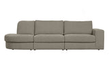 Žalsvai pilka sofa