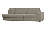 Pilkai žalia sofa