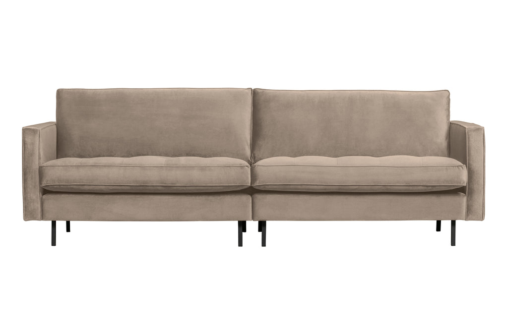 Smėlio spalvos sofa