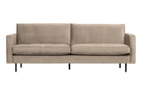 Smėlio spalvos sofa