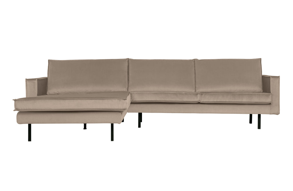 Smėlinės spalvos sofa