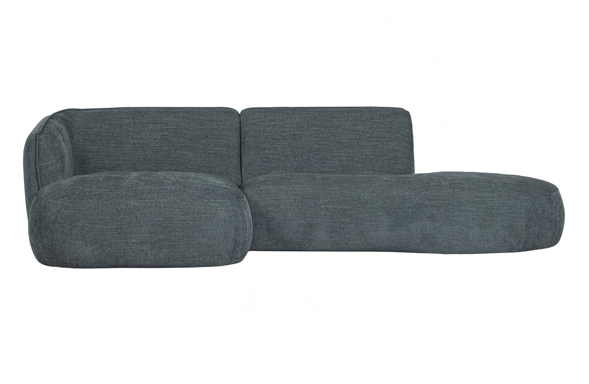 Minkštas kampas Polly chaise longue