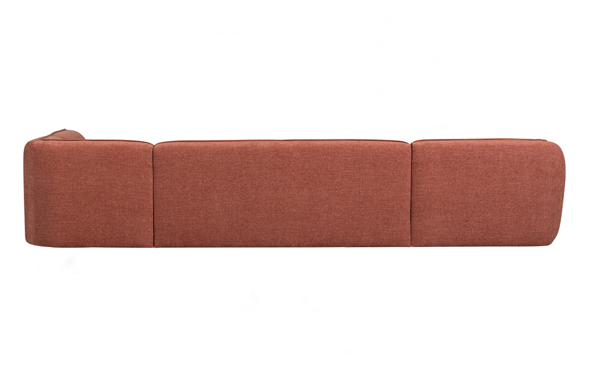 Oranžinė sofa