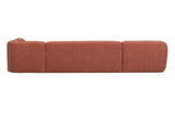 Oranžinė sofa