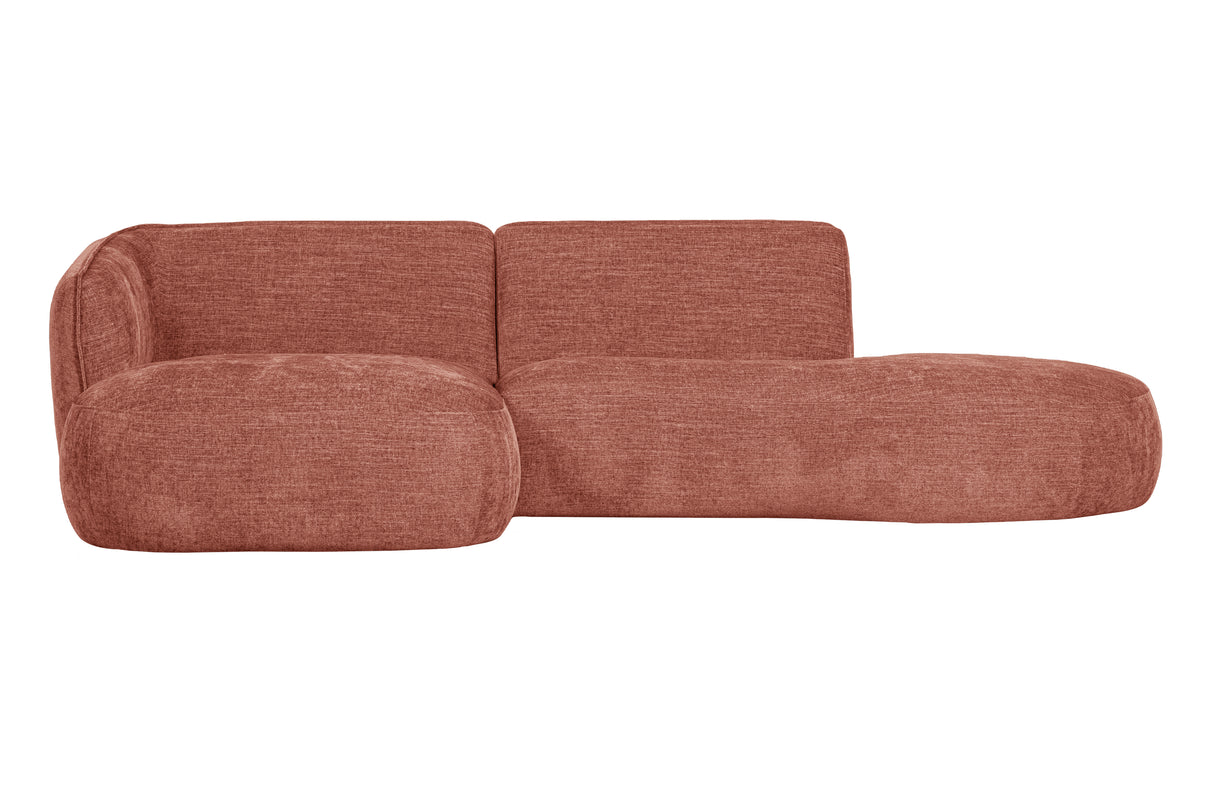 Rožinė sofa