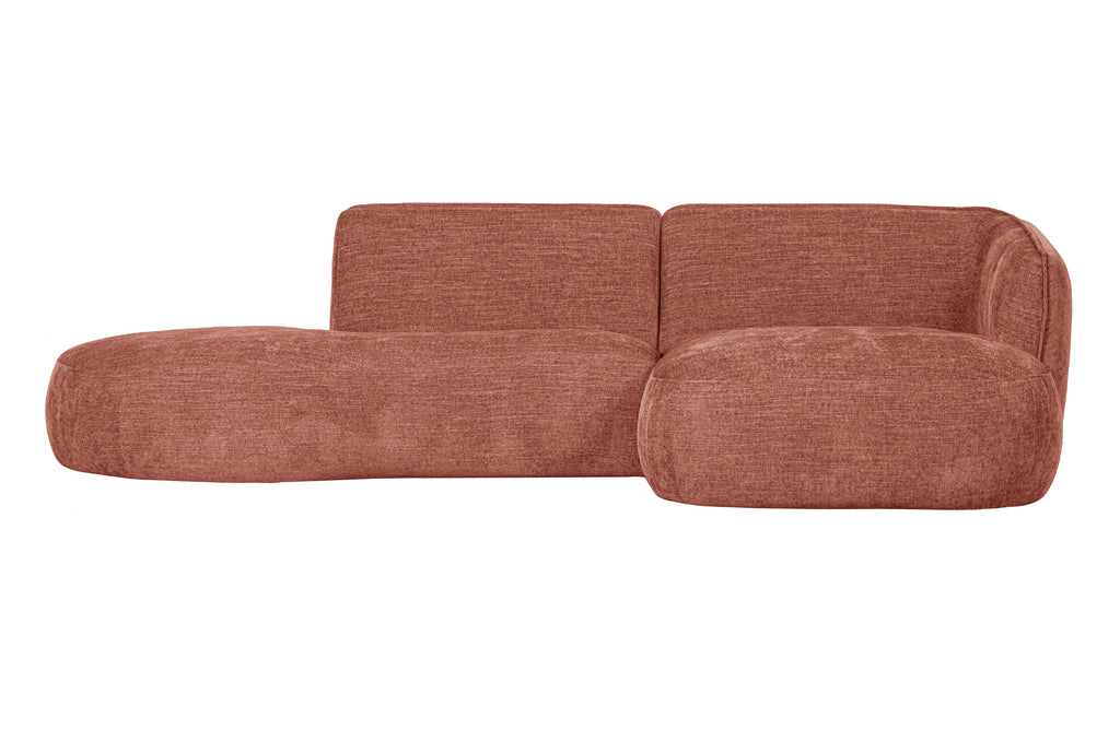 Rožinė sofa