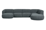 Mėlyna sofa