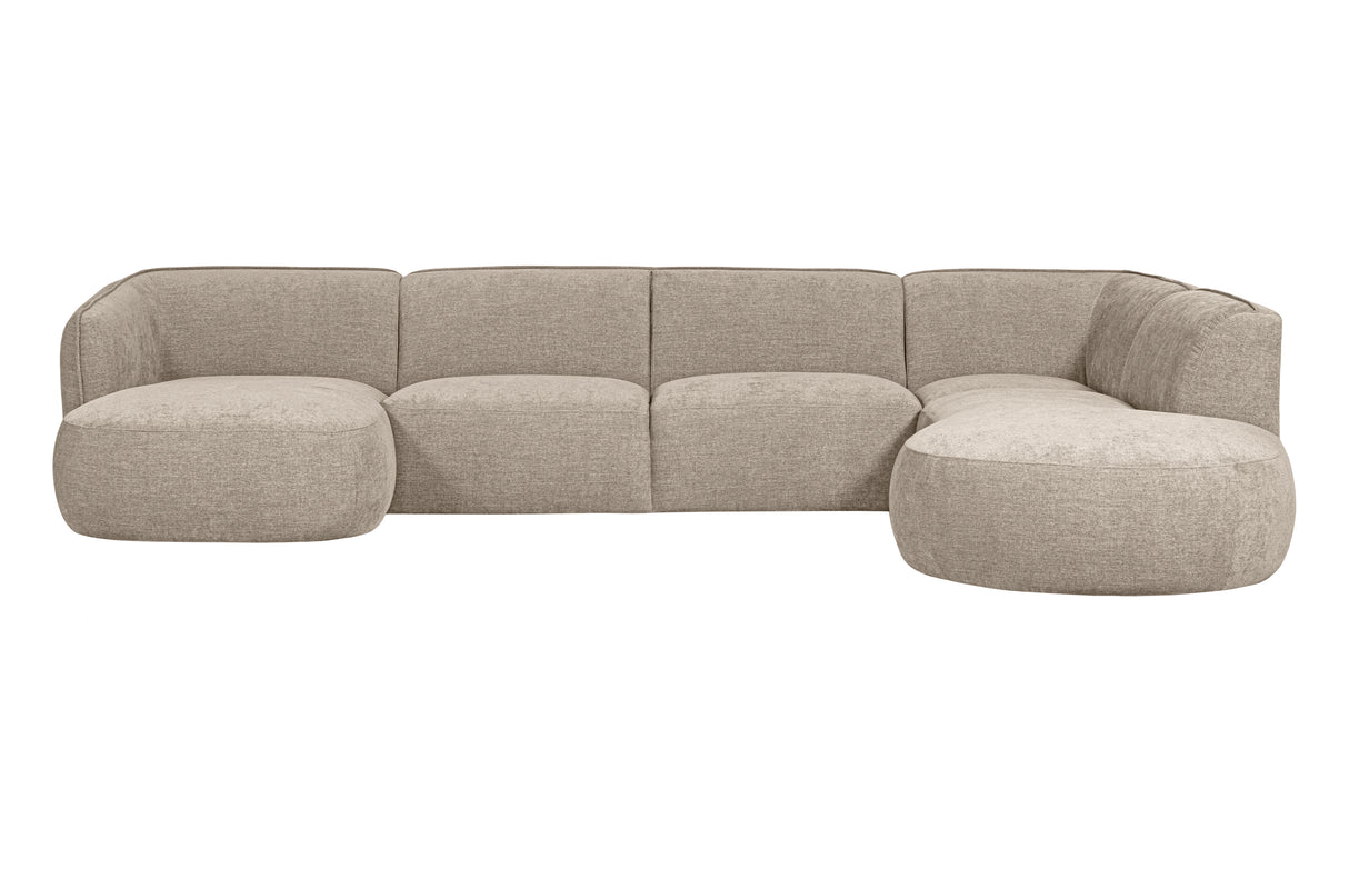 Smėlio spalvos sofa