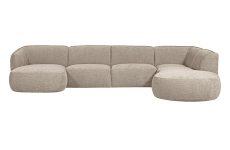 Smėlio spalvos sofa