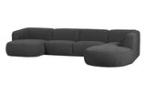 Pilka sofa