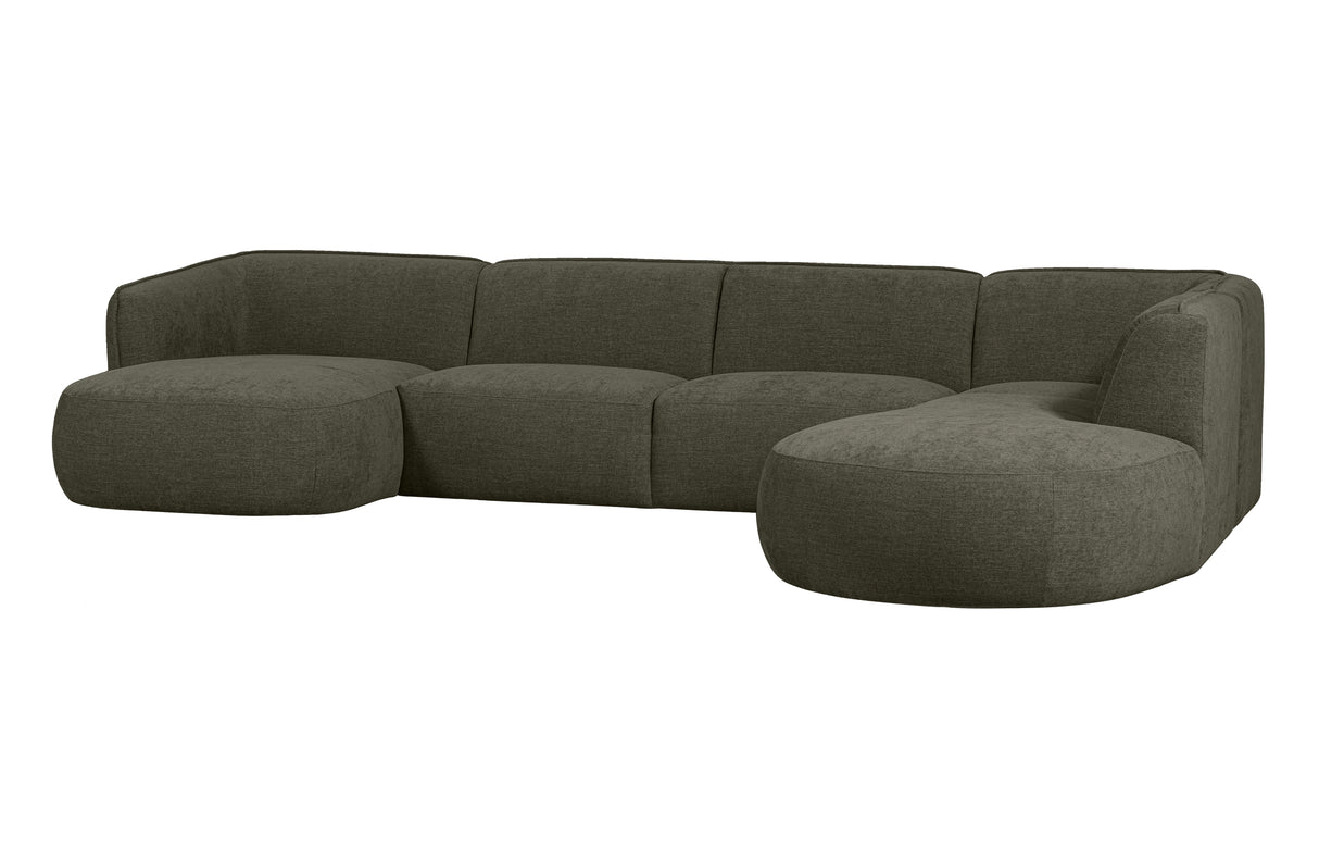 Žalia sofa Polly