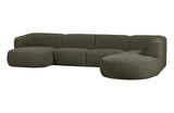 Žalia sofa Polly