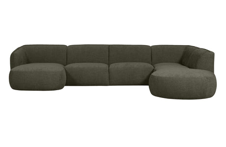 Polly žalia sofa