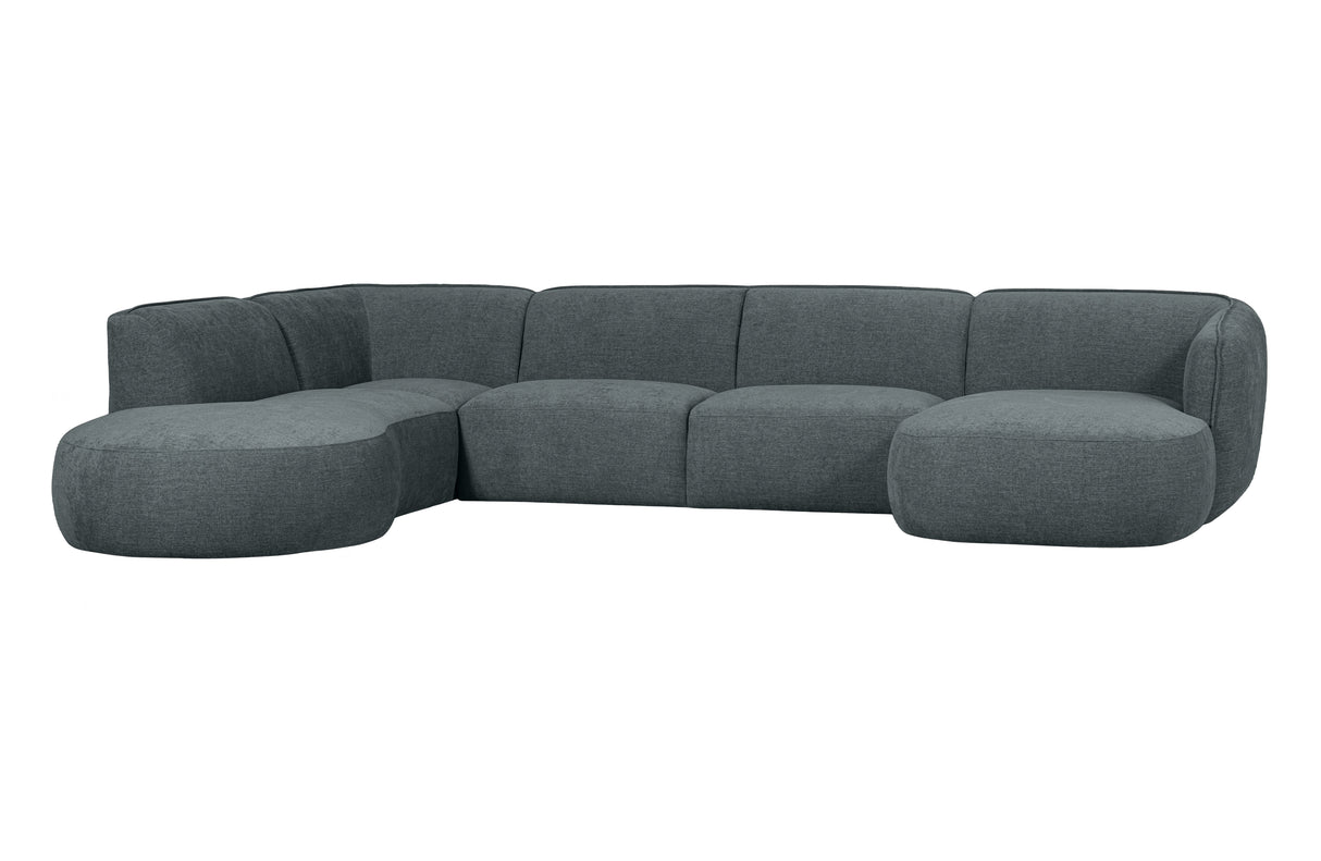 Kampinė sofa Polly kairinė