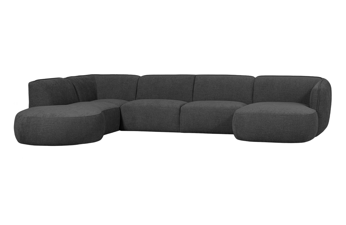 Pilkos spalvos sofa