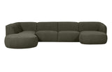 Žalia sofa