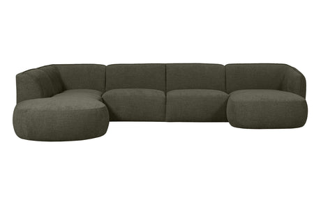 Žalia sofa