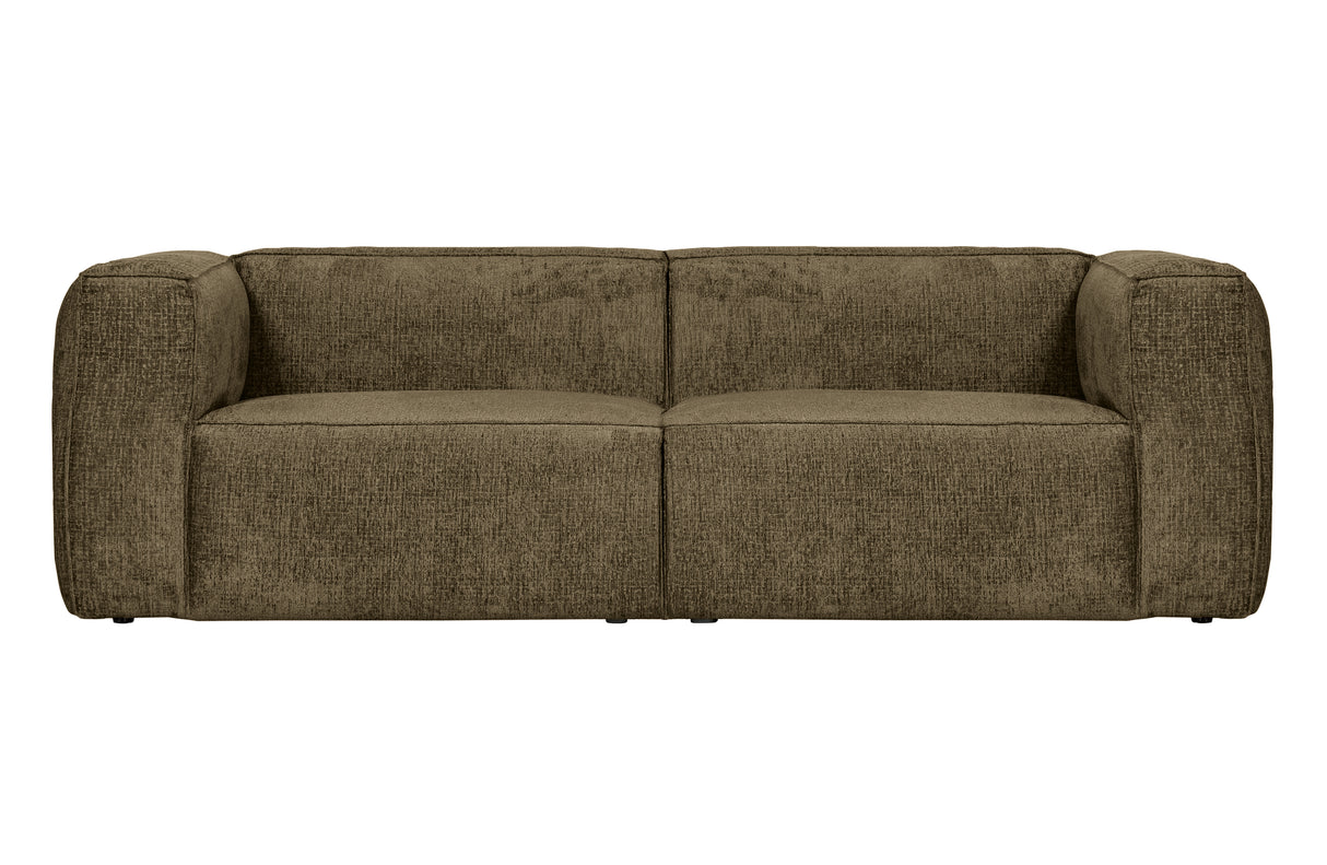 Chaki spalvos sofa