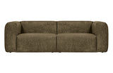 Chaki spalvos sofa