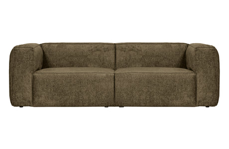 Chaki spalvos sofa