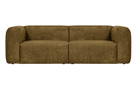 Žalvario spalvos kampinė sofa