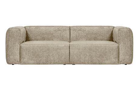 Kreminės spalvos sofa