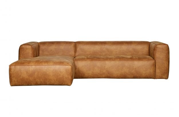 Sofa iš perdirbtos odos