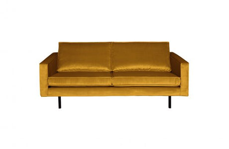 Geltona sofa