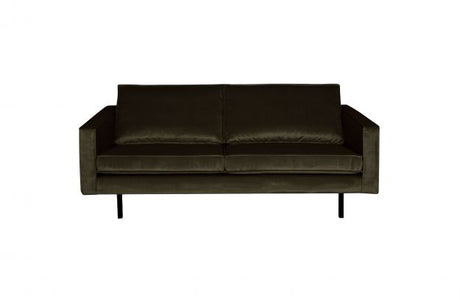 Tamsiai žalia sofa