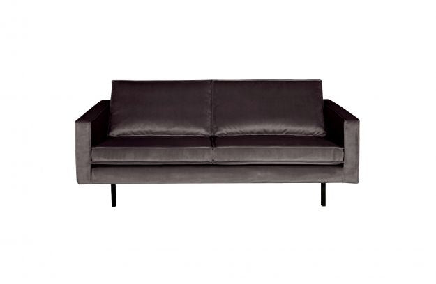 Tamsiai pilka sofa