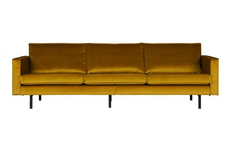 Geltona sofa