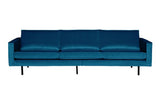 Jūros mėlyna sofa