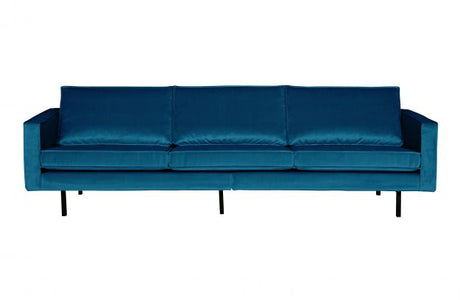 Jūros mėlyna sofa