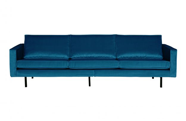 Jūros mėlyna sofa