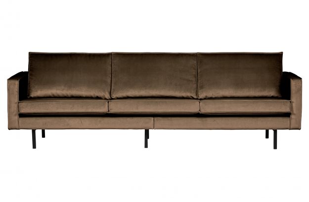 Taupe sofa