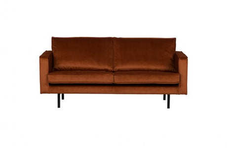 Oranžinė sofa