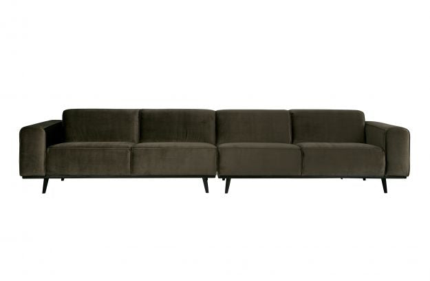 Žalia sofa