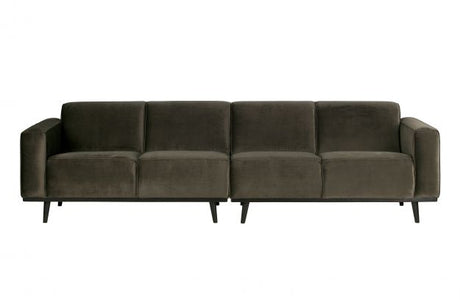 Žalia sofa