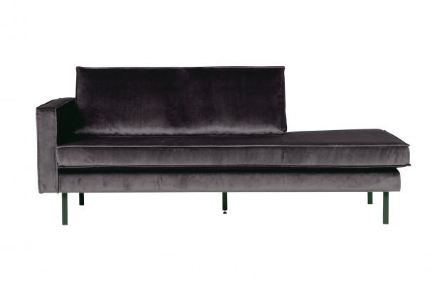 Antracito spalvos sofa