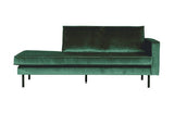 Žalia sofa