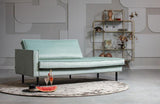 Mėtinė sofa