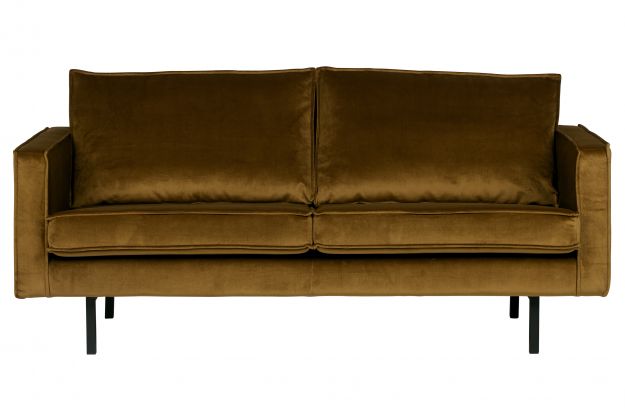 Aukso spalvos sofa