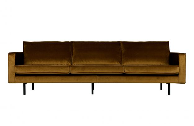 Sofa aukso spalvos