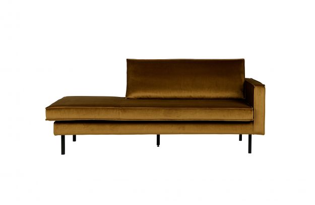 Aukso spalvos sofa