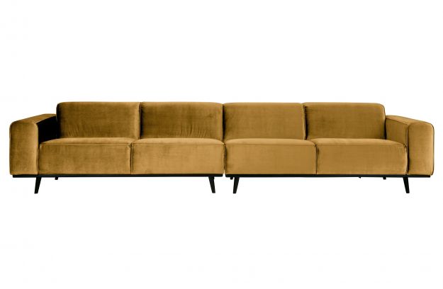 Geltona sofa