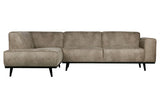 Raštuota sofa