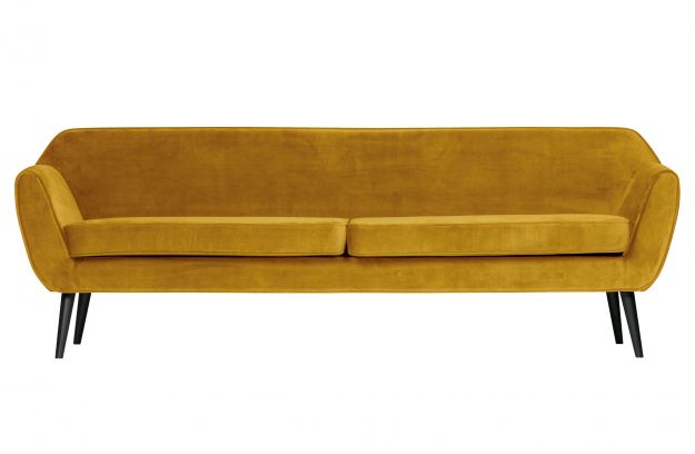 Geltona sofa