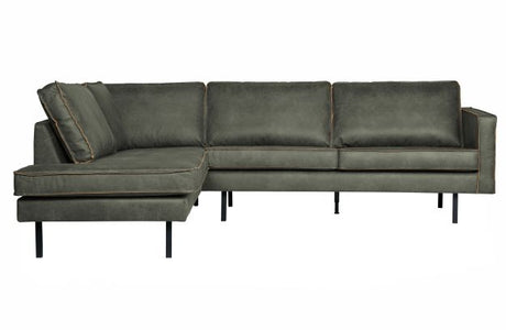 Žalia sofa